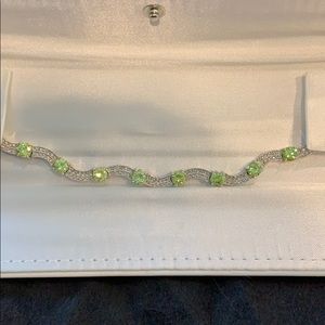 Park lane peridot bracelet
